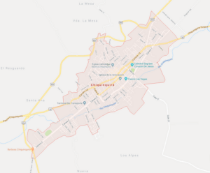 plan de Chiquinquira