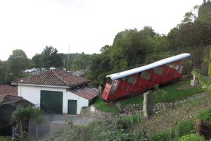 ancien funiculaire de Montserrate