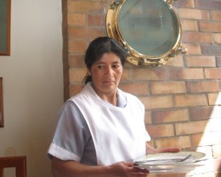 Portrait d'une femme.