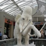 Statut d'un éléphant.