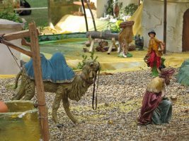 Décorations de Noël.