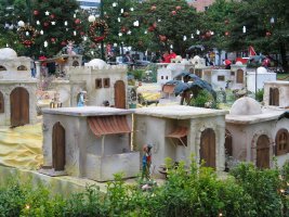 Décorations de Noël.