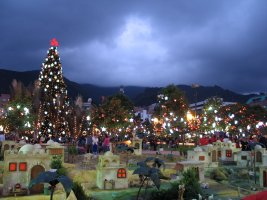 Décorations de Noël.