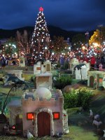 Décorations de Noël.