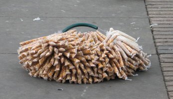 Sacs de maïs.