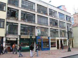 Façade de magasin.