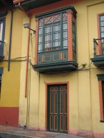 Façade de maison.