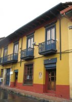 Façade de maison.