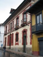 Façade de maison.