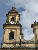 Cathédrale de l'Immaculée-Conception Clocher d'une église.