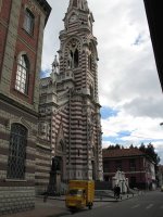 Eglise bicolore.