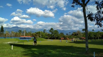 Terrain de foot.
