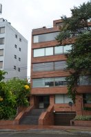 Façade d'un immeuble.