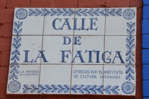 Panneau de rue.