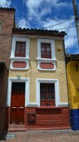 Façade de maison.