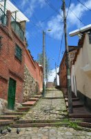 Ruelle montante.