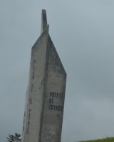 Panneau indicateur.