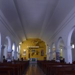 Intérieur d'église.