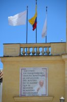 Inscription sur un mur.