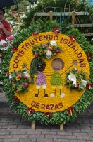 Décorations de fleurs.