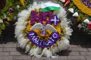 Décorations de fleurs.