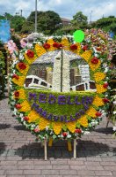 Décorations de fleurs.