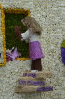 Décorations de fleurs.