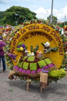 Décorations de fleurs.