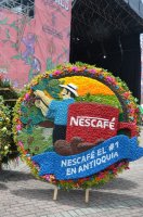 Décorations de fleurs.