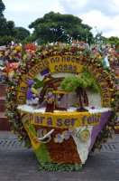 Décorations de fleurs.