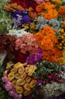 Décorations de fleurs.