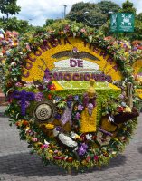 Décorations de fleurs.