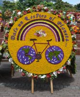 Décorations de fleurs.