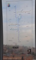 Plan du métro.
