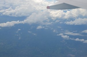 Vue du ciel.