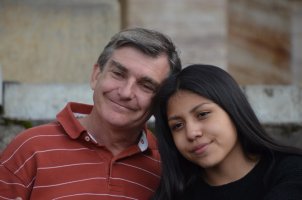 Portraits d'un homme et d'une femme.