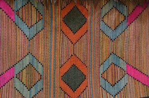 Motif tressé.