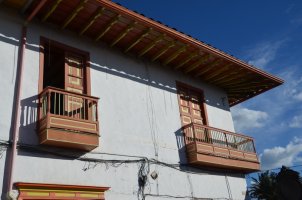 Balcons.