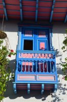 balcon coloré