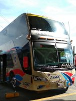 Bus à 2 étages.