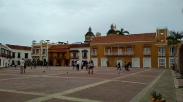 Plaza de la Aduana Place piétonne.