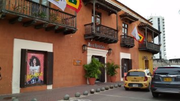 Façade du Hard Rock Café.