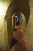 Tunnel souterrain.