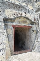 Entrée dans le château.