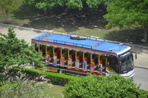 Bus touristique.